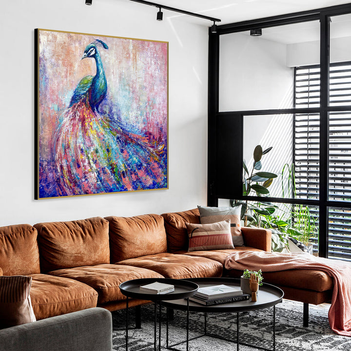 MAJESTIC PEACOCK