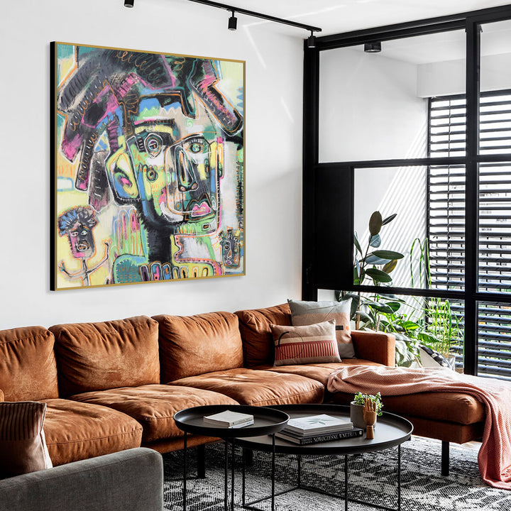 PRISMATIC IDENTITY 32"x32"