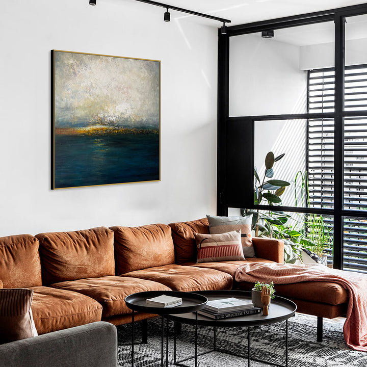 HORIZON BLISS 46"x46"