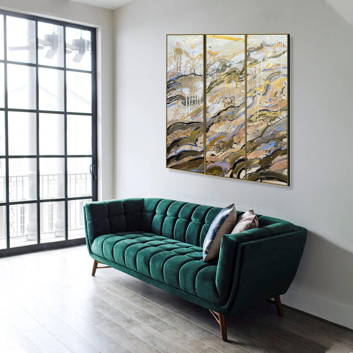 DESERT WINDS 46"x36"