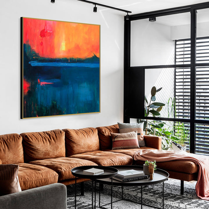 COASTAL SERENITY 40"x40"