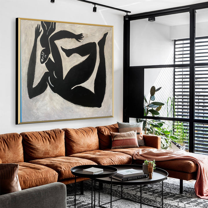 FALLING THROUGH 40"x54"