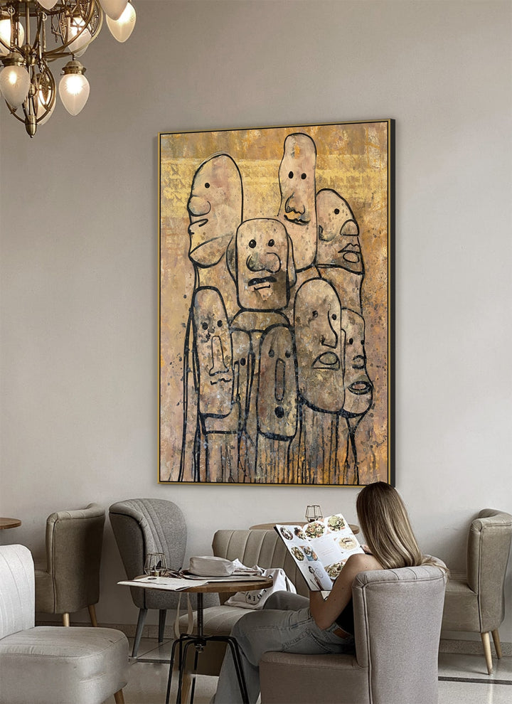 SURREAL FIGURES 47"x39.4"