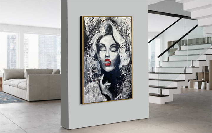 GLAMOUR IN MONOCHROME