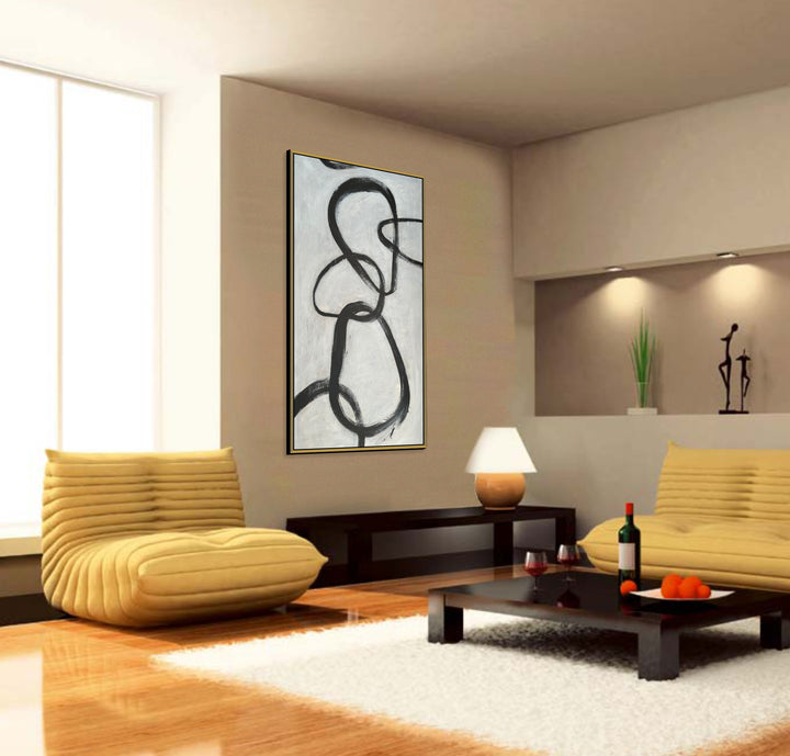 FLOWING CONNECTIONS 48"x32"