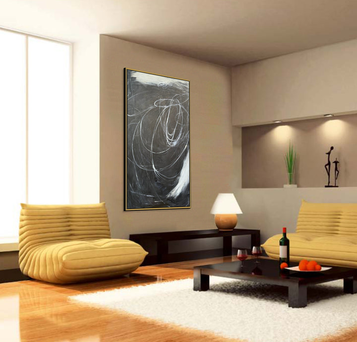 GRAVITY'S DANCE 64"x38"