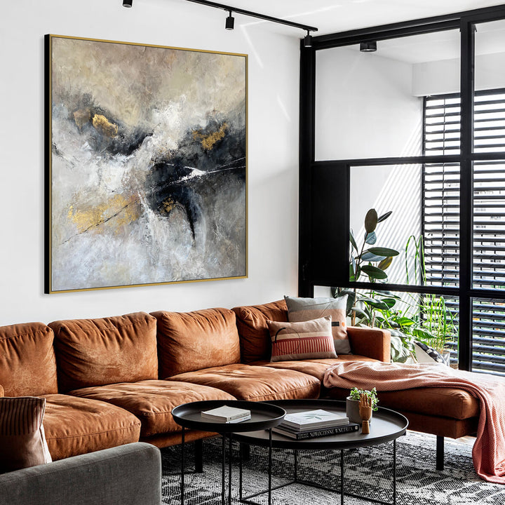 SUBTLE SOPHISTICATION 50"x50"