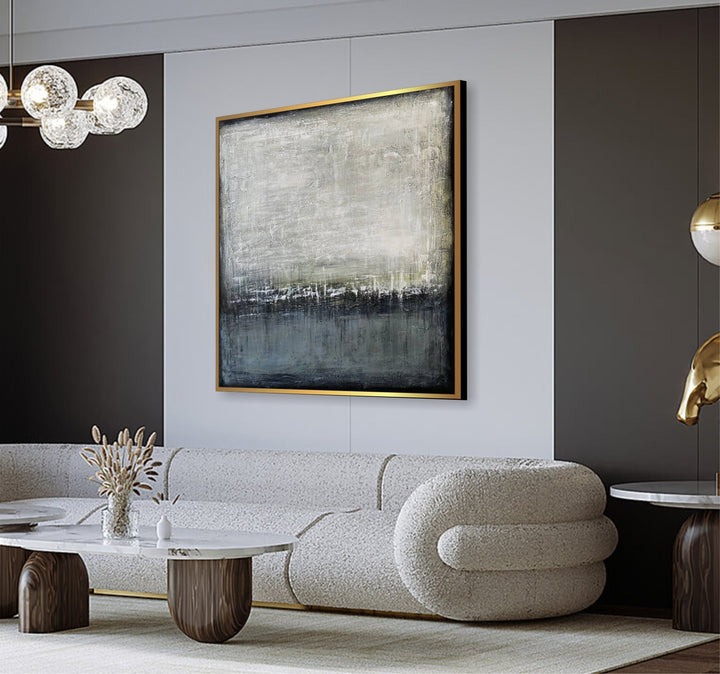 GREY SERENITY 32"x32"