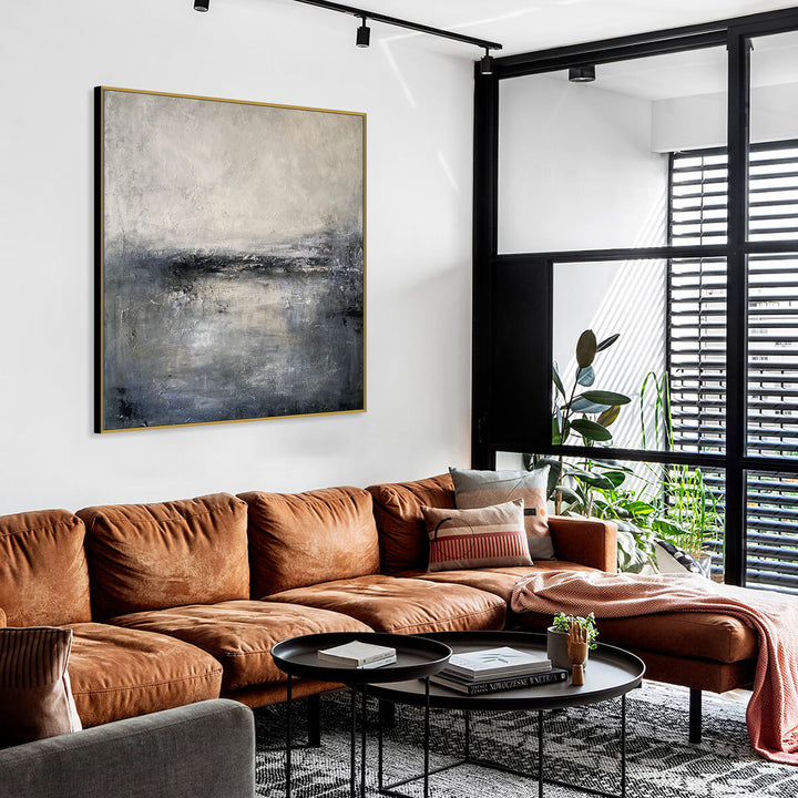 CALM REFLECTION 40"x40"