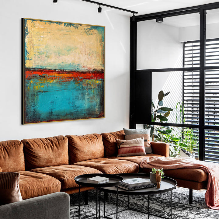 BLUE AND BEIGE ENERGY