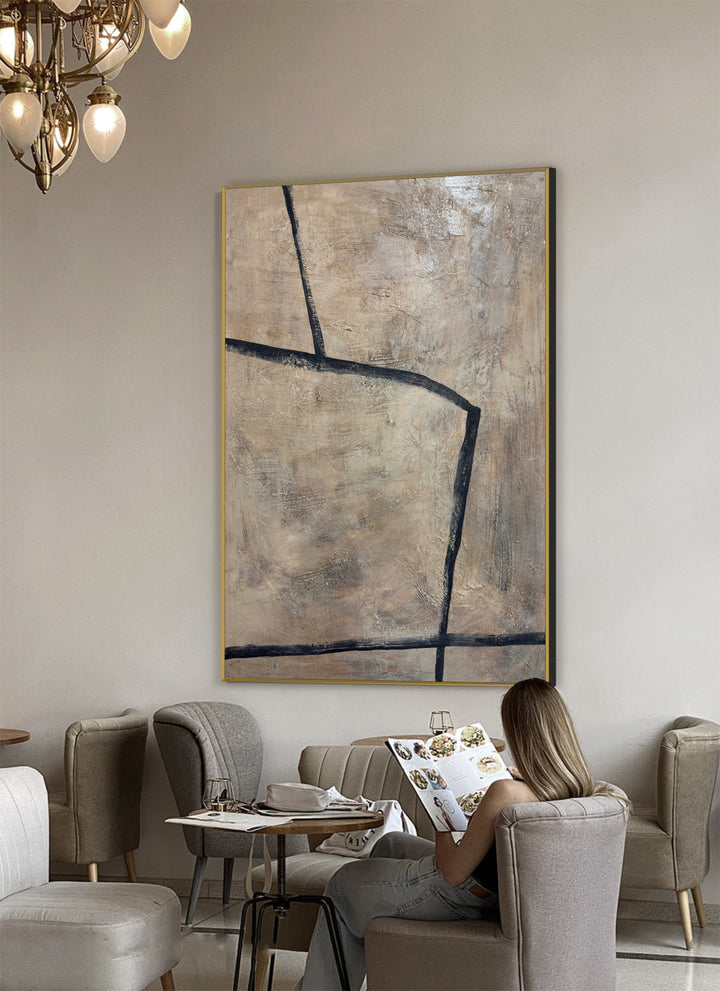 EARTHEN FLOW 32"x24"