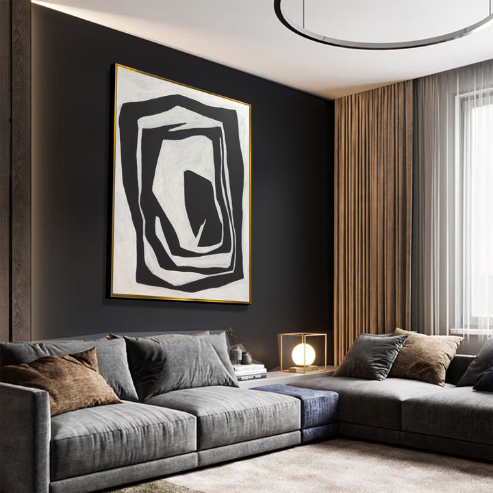 TIMELESS LAYERS 32"x24"