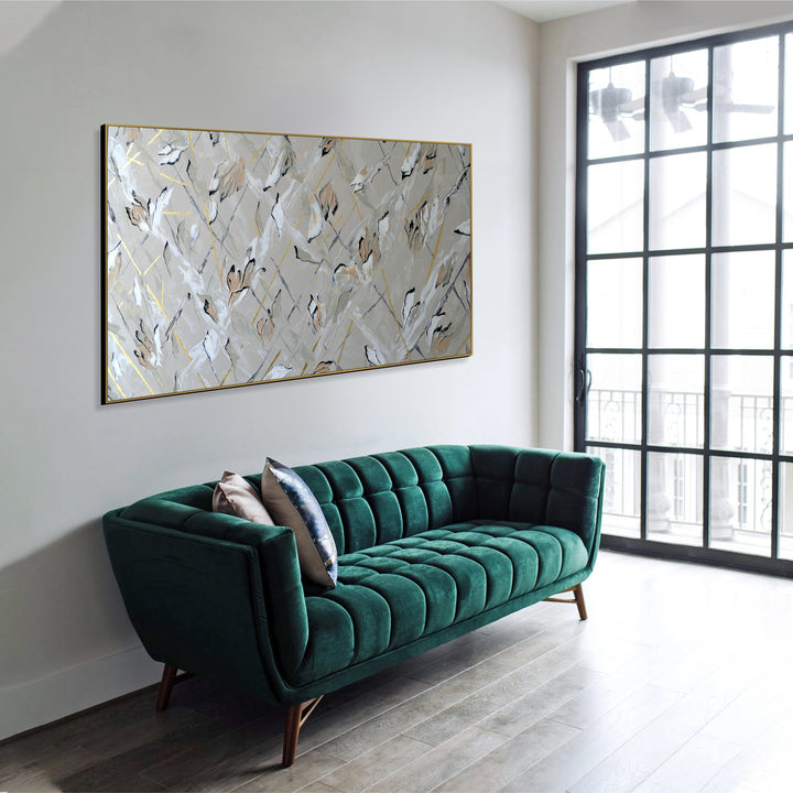 ARE YOU THINKING ABOUT ME 37.4"x60.6"