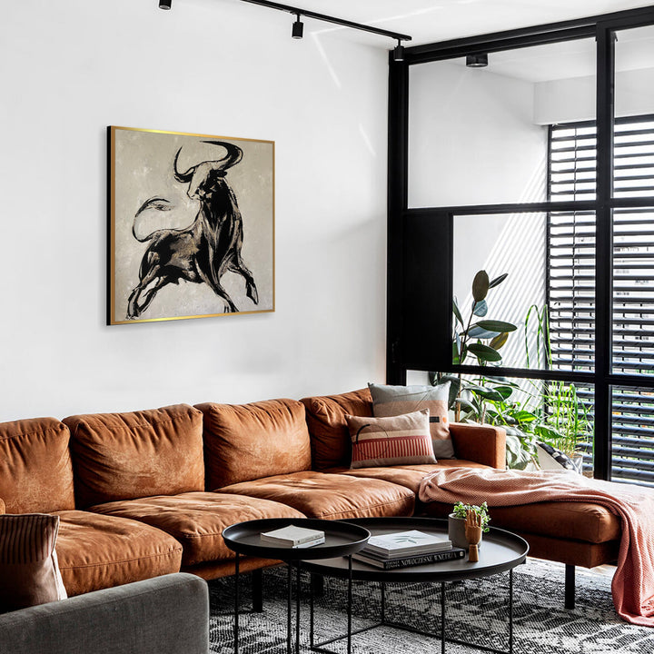 VIGOR OF STRENGTH 32"x32"