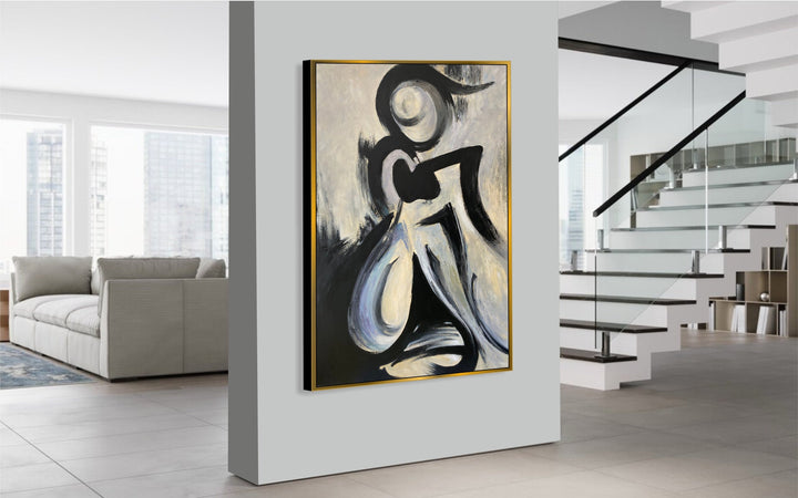 SILHOUETTE IN MOTION 64"x48"