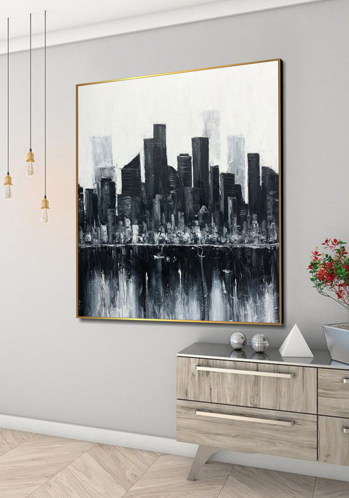 IMPOSSIBLE RESIDENCES 40"x40"