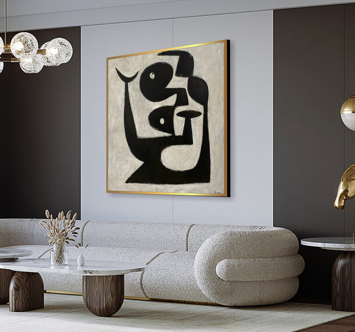 MONOCHROME MUSINGS 50"x50"