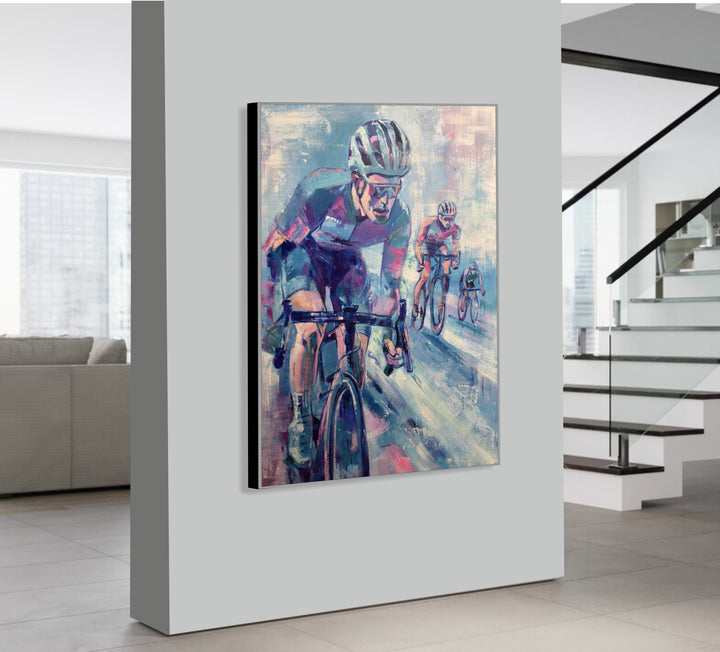 PURSUIT OF SPEED 40"x30"