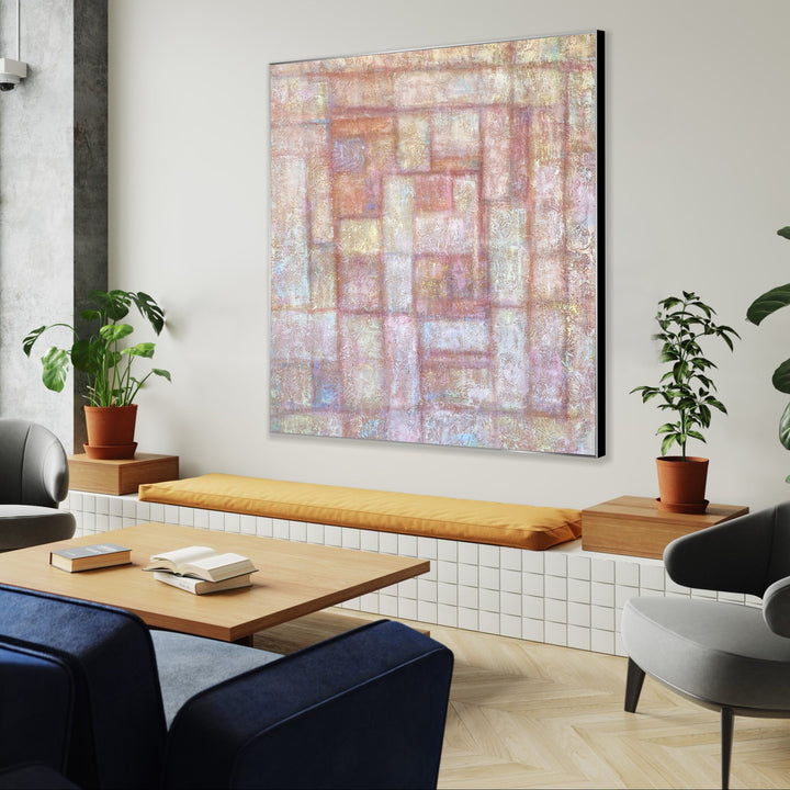 INFINITE MIRAGE 46"x46"