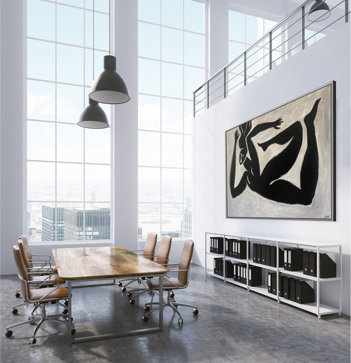 FALLING THROUGH 31.5"x47.6"