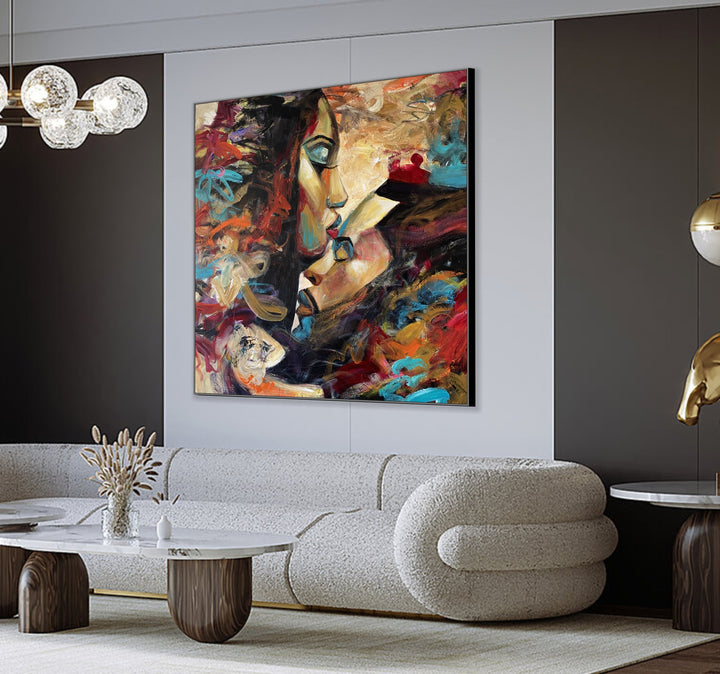 FUSION OF SOULS 40"x40"