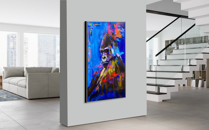 MAJESTIC GORILLA 46"x30"