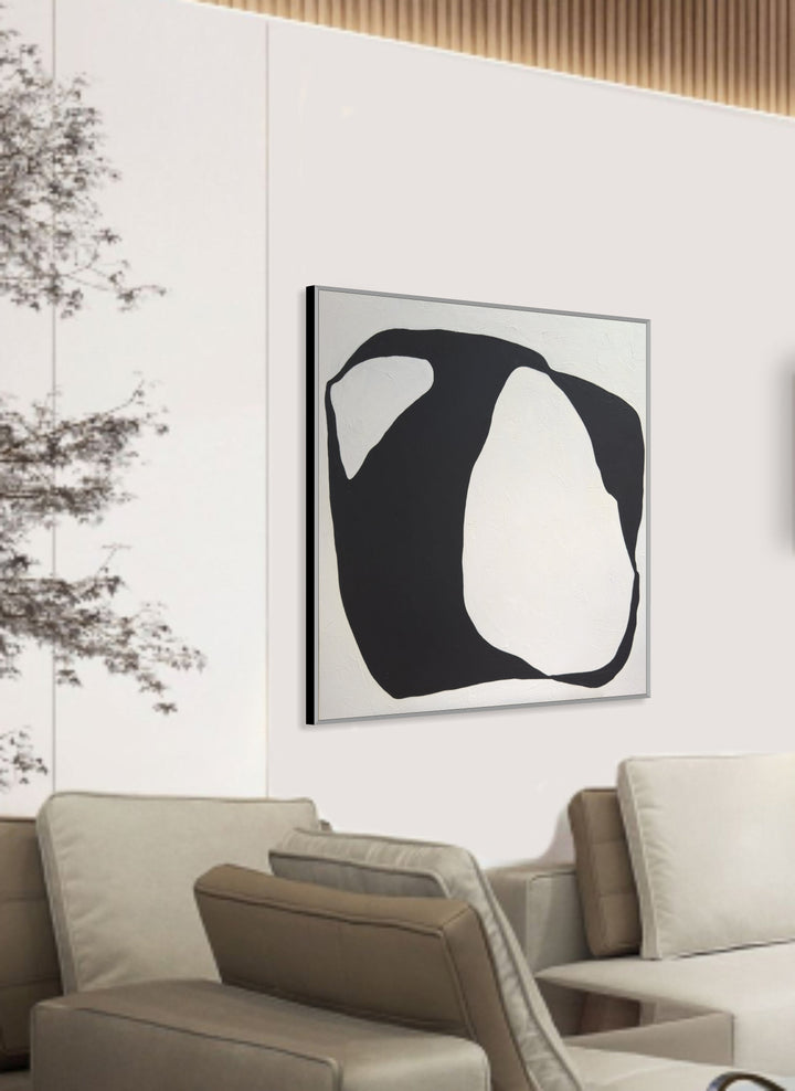 GEOMETRIC FUSION 32"x32"