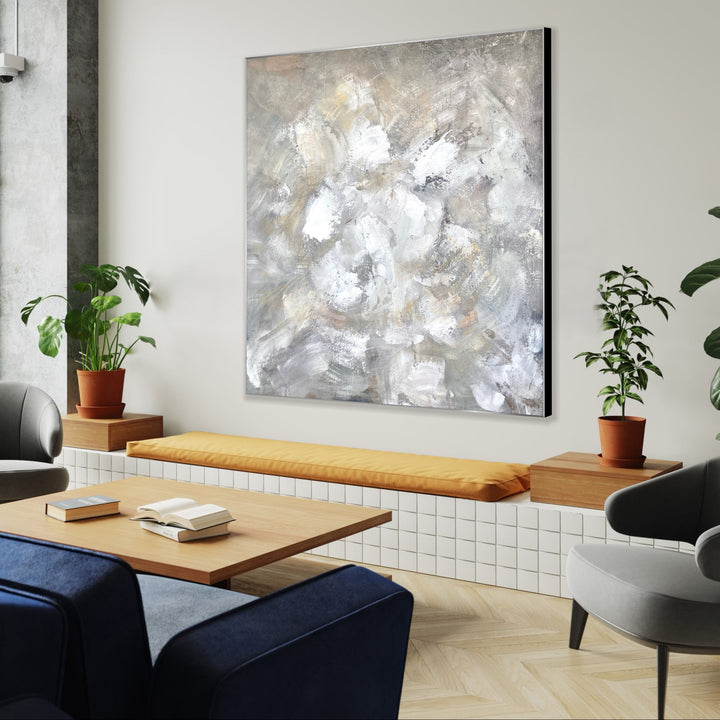 ECHOES OF TRANQUILITY 26"x26"