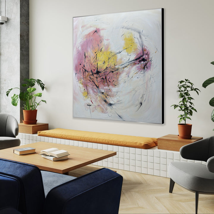 JOYFULL HUES 50"x50"