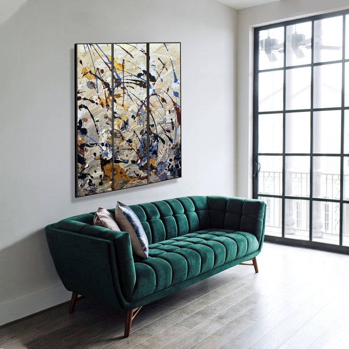 ELEMENTAL ENERGY 46"x36"