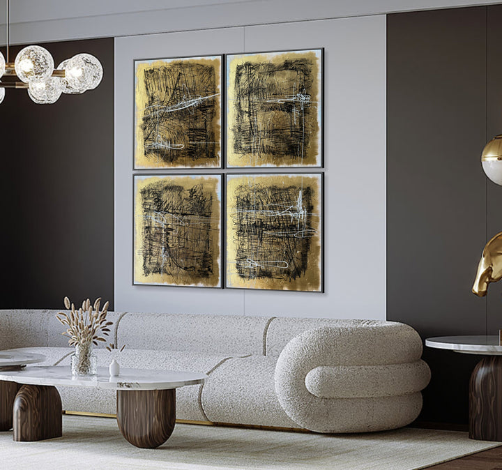 GOLDEN GRID 4P 39.4"x39.4"