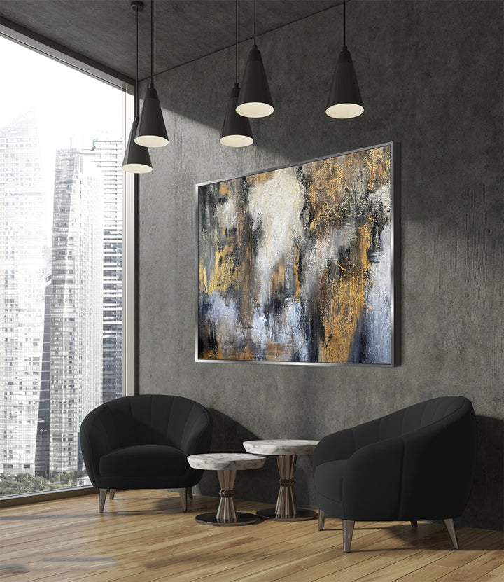 ENERGY FLOWS 36"x54"