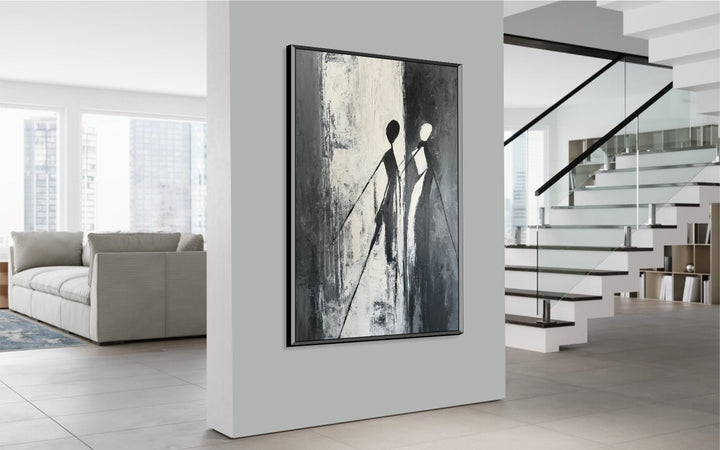 SILHOUETTE SYMPHONY 54"x40"