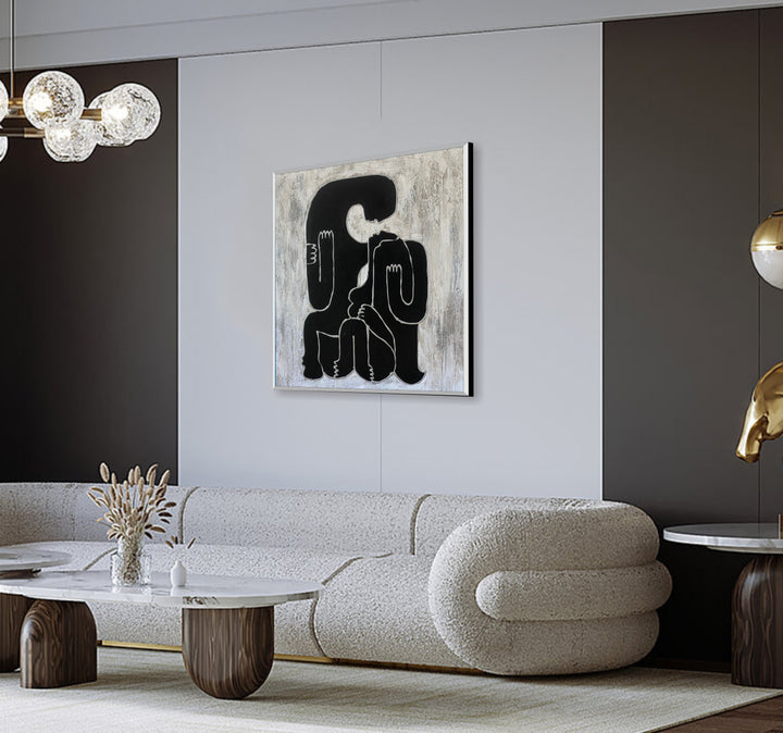 LOVE FOREVER 32"x32"