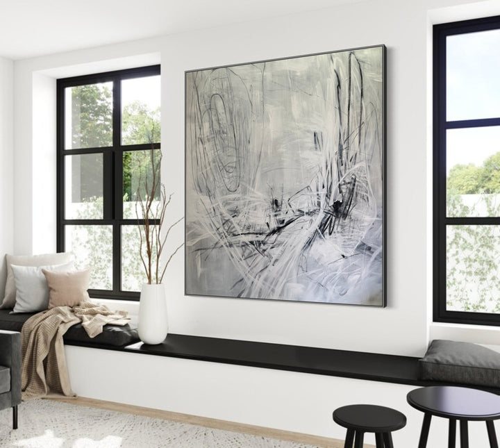 PURE ABSTRACT 72"x72"