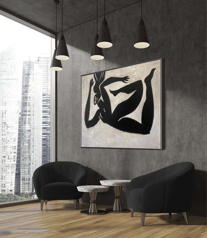 FALLING THROUGH 34"x46"