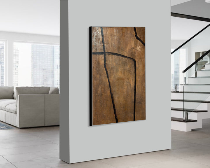 ABSTRACT TERRAIN 32x24"