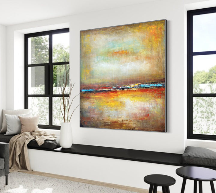 GOLDEN SANDS 32"x32"