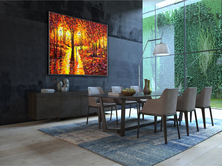 AUTUMN BLISS 34"x46"