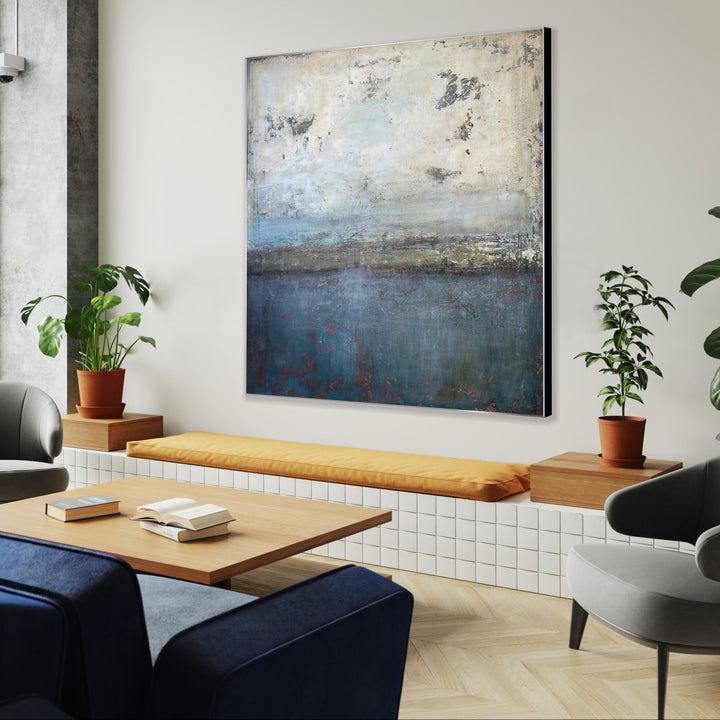 AQUA HORIZON 46"x46"