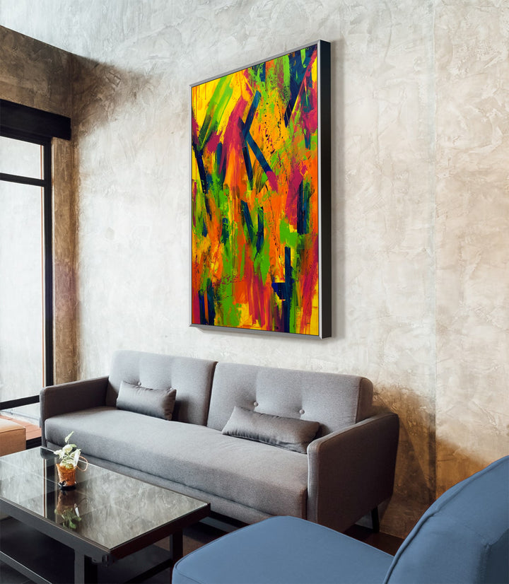 BURST OF SPRING 54"x40"