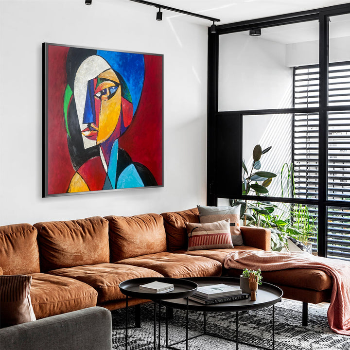 GEOMETRIC VISAGE