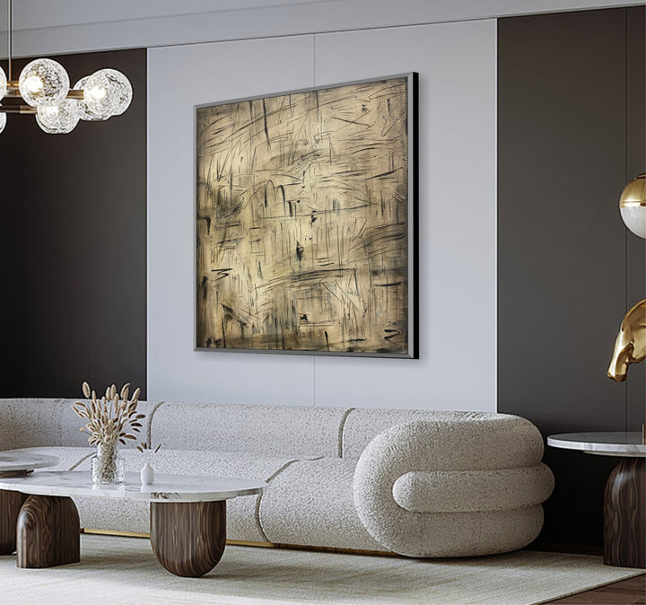 OLD WRITINGS 50"x50"