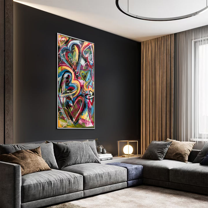 EXPRESSION OF LOVE 60"x30"