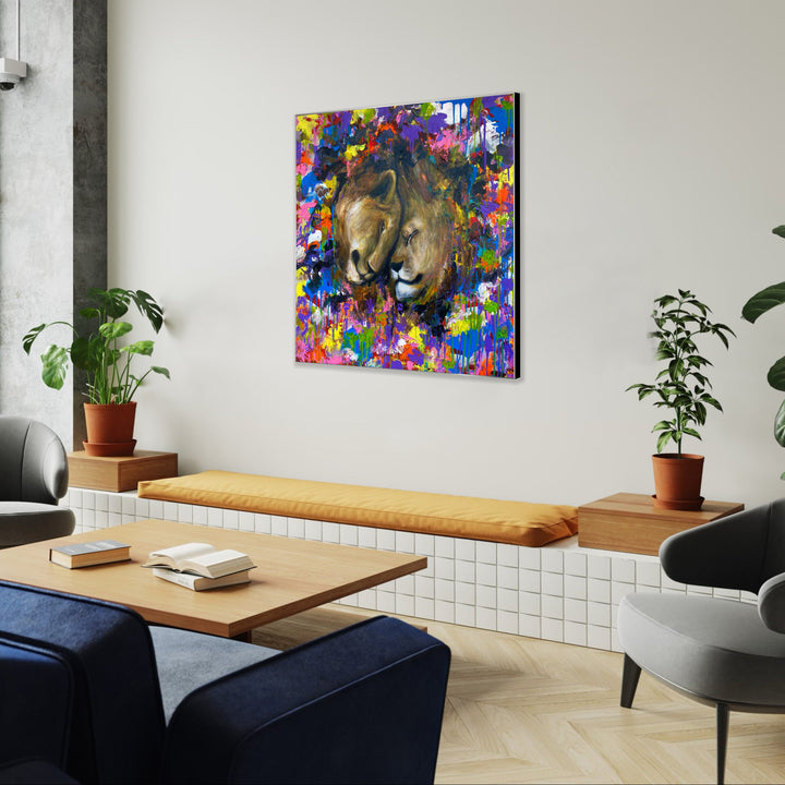 ETERNAL BOND 40"x40"