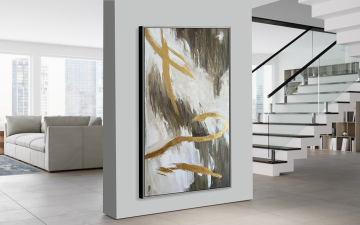 GOLDEN MOTION 72"x48"