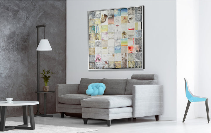 THE NOTEBOOK 60"x60"