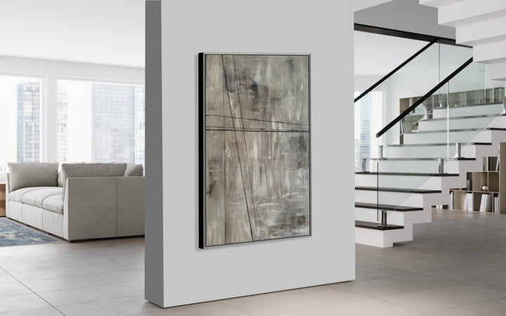 INDUSTRIAL MINIMALISM  41"x30"