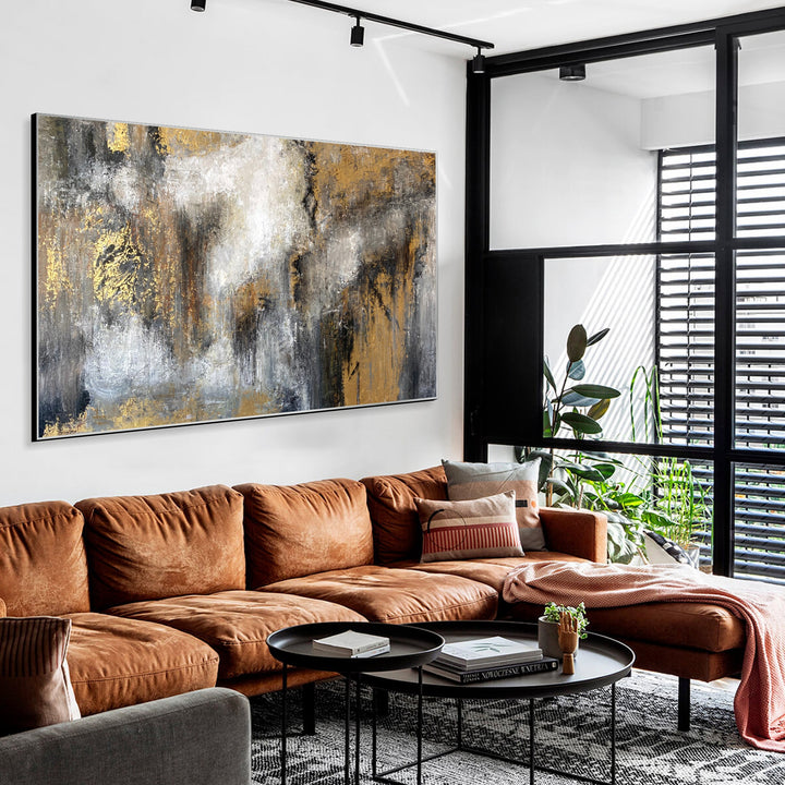 ENERGY FLOWS 40"x80"