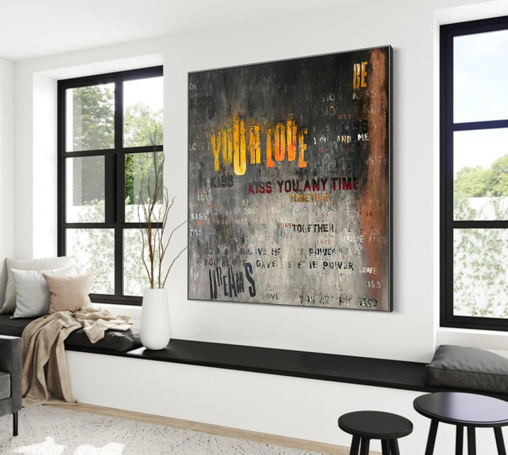 URBAN LOVE 72"x72"